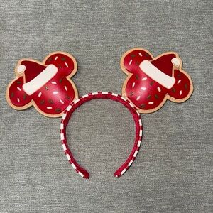 Disney Parks 2021 Gingerbread Christmas Ears Headband